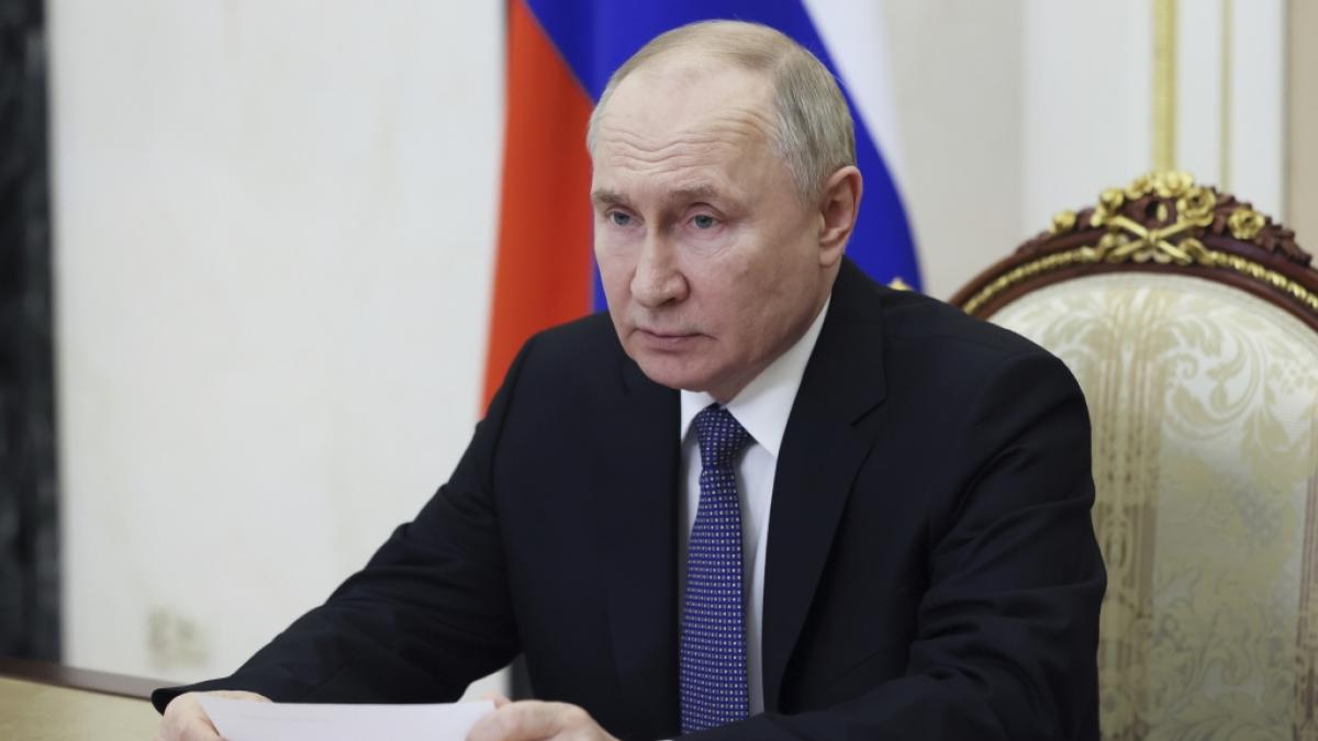 Ein Parteigenosse von Wladimir Putin wurde Opfer einer Messerattacke. (Foto)