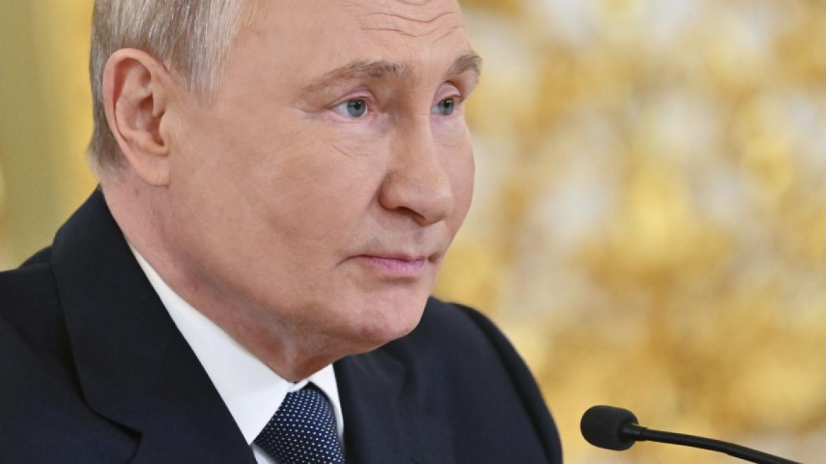 Wladimir Putin f&uuml;hrt seit Februar 2022 Krieg gegen die Ukraine. (Foto)