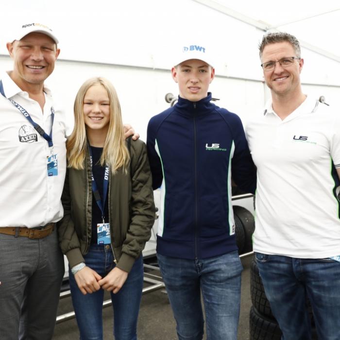 Wie sein Onkel Schumi! Der nächste Schumacher gibt Gas