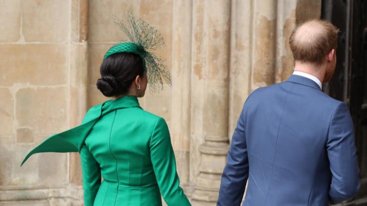 Meghan Markle und Prinz Harry legen jetzt eine Pause ein.
