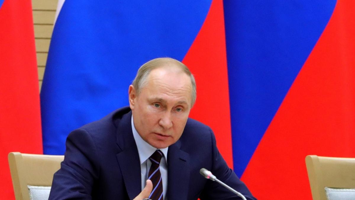 Wladimir Putin setzt auf die Macht der Frauen, um seinen blutigen Krieg in der Ukraine zu verschleiern. (Foto)