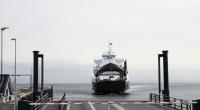 Eine norwegische Fähre ist in Seenot geraten.