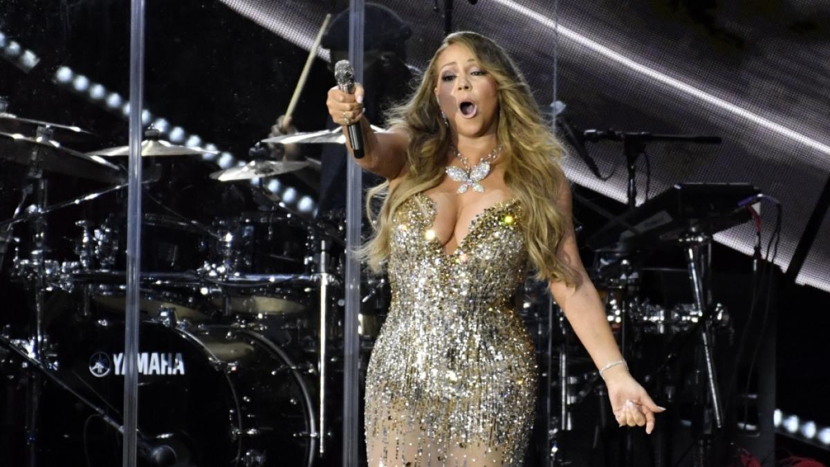 Mariah Carey (hier im September 2022) ver&auml;rgerte bei ihrer Weihnachtsshow im Madison Square Garden viele Fans. (Foto)