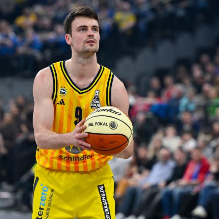 Statistiken und Steckbrief des Shooting Guards von ALBA BERLIN