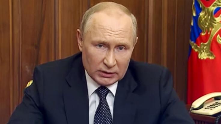 Wladimir Putin hat die Teilmobilisierung seiner Streitkräfte befohlen.