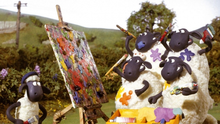 Shaun das Schaf bei KiKA
