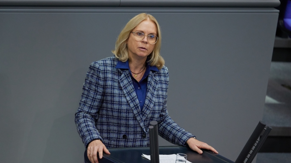 Die Unionspolitikerin Andrea Lindholz fordert eine z&uuml;gige Verbesserung der "str&auml;flich vernachl&auml;ssigten" Sicherheitsvorkehrungen in Deutschland. (Foto)