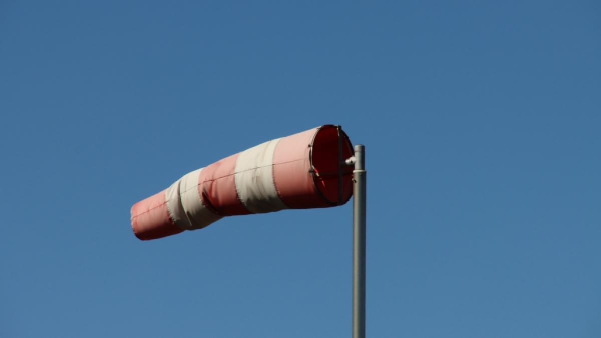 Wettervorhersage: Es wird windig. (Foto)