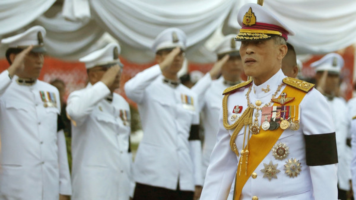 K&ouml;nig Bhumibol wird in Thailand in diesen Tagen beerdigt. Seit einem Jahr herrscht Staatstrauer. (Foto)