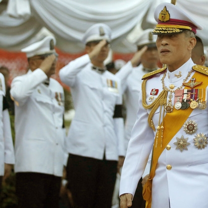 Bestattung von König Bhumibol: So skandalös ist sein Nachfolger Rama X.