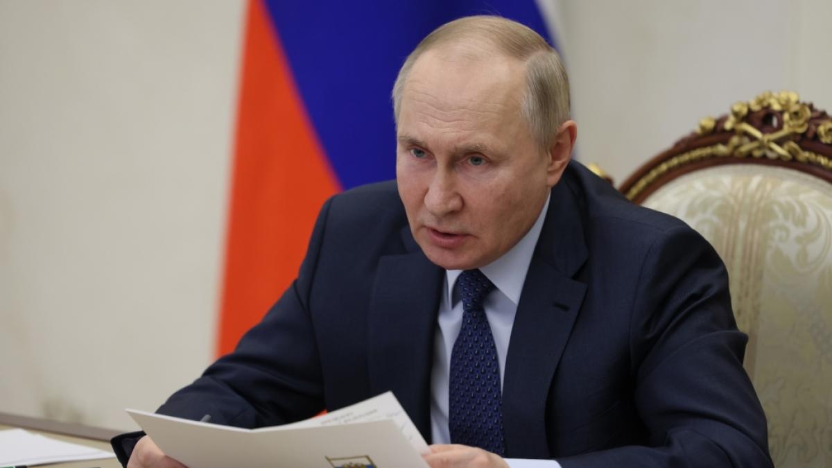 Wladimir Putin hat nicht nur im Ukraine-Krieg Probleme. In Russland gab es mehrere mutma&szlig;liche Anschl&auml;ge auf Milit&auml;robjekte. (Foto)