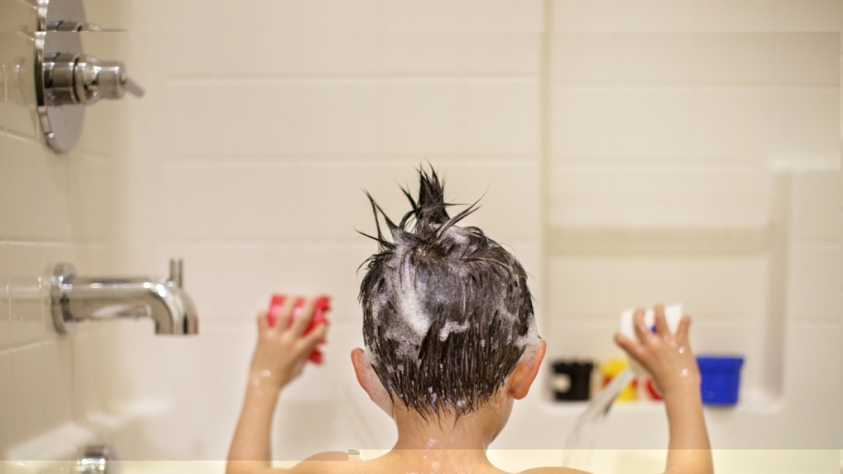 Ein Kleinkind ist in einer Badewanne gestorben. (Foto)