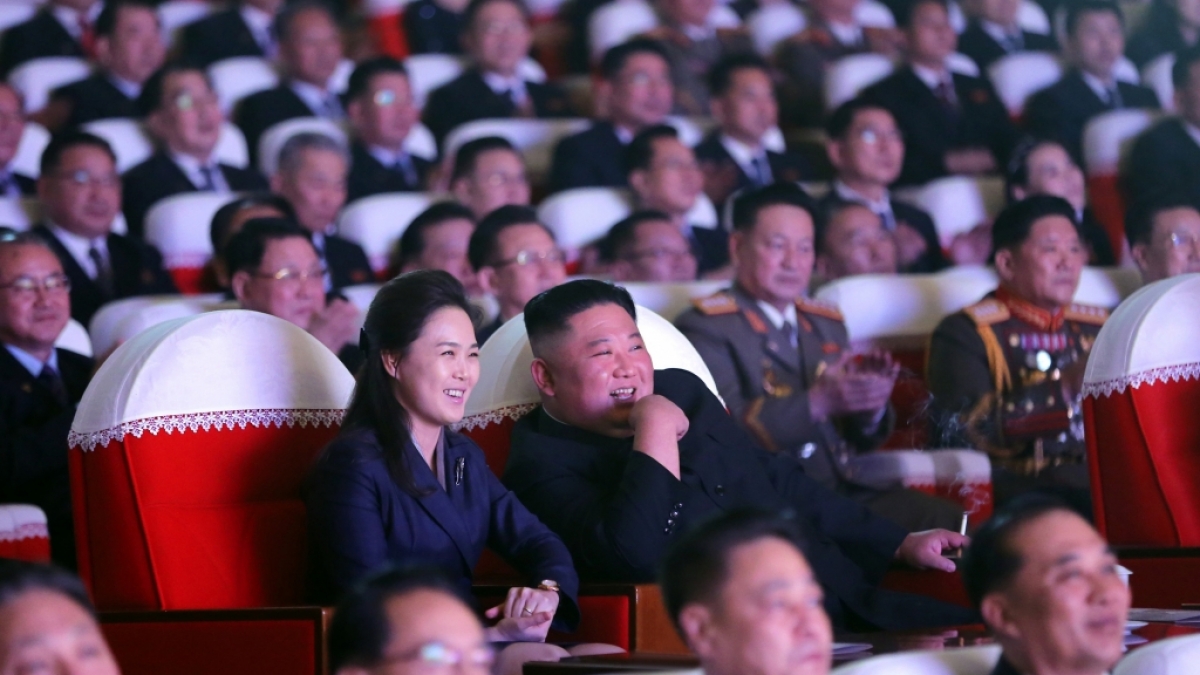 Zum letzten Mal wurde Ri&nbsp;Sol-ju im Februar 2021 in der &Ouml;ffentlichkeit gesehen. (Foto)