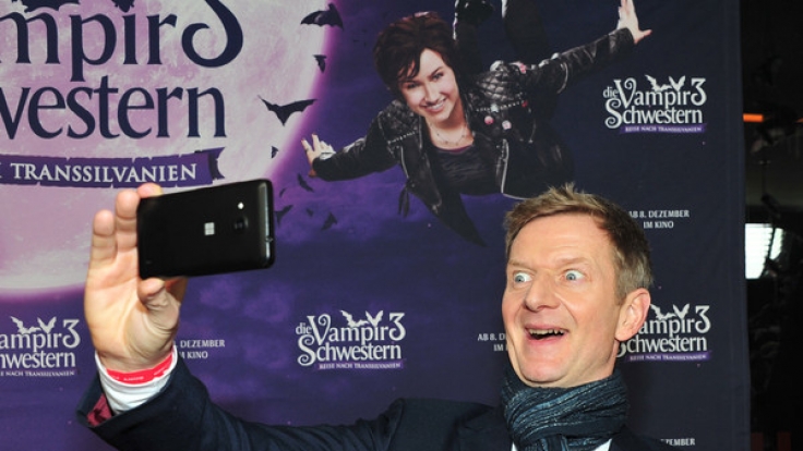 Michael Kessler nimmt sich auch selbst nicht immer ganz so ernst.