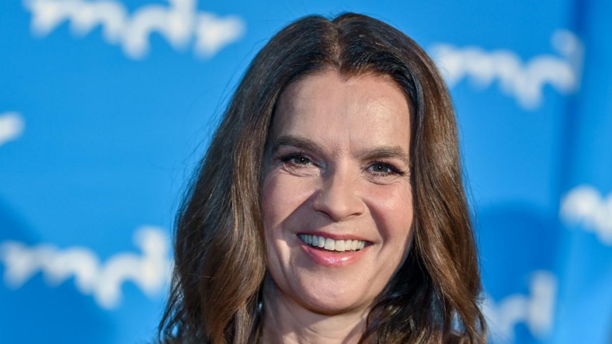 Sieht auch mit 55 noch fantastisch aus: Katarina Witt, zweifache Olympiasiegerin und Weltmeisterin im Eiskunstlauf. (Foto)
