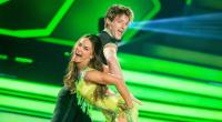 Kletterprofi Moritz Hans und Renata Lusin tanzen auch in der 8. Show von 