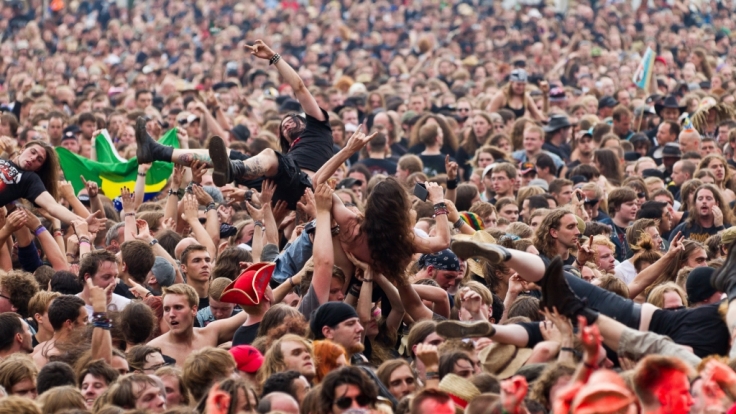 Wacken 2014 - auch per TV, Live-Stream und App ein Genuss.