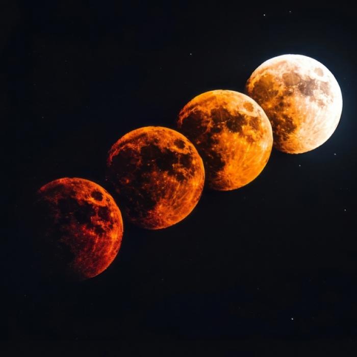 Blutmond und Co. – die Top-Highlights am Nachthimmel