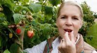 TV-Köchin Cornelia Poletto liegt nach einem Autounfall verletzt im Krankenhaus.