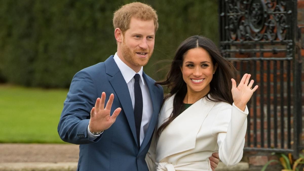 Prinz Harry und Meghan Markle gaben ihre Verlobung im November 2017 bekannt. (Foto)