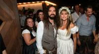 Heidi Klum und Tom Kaulitz feiern auf dem 190. Münchner Oktoberfest im Käferzelt.