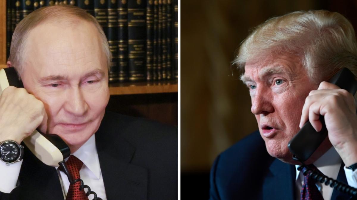 Wladimir Putin will Donald Trump Berichten zufolge mit einem verlockenden 7-Punkte-Plan umgarnen. (Foto)
