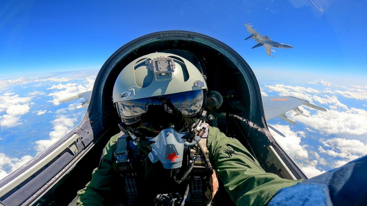 K&ouml;nnten chinesische Kampfpiloten Taiwan angreifen? (Foto)