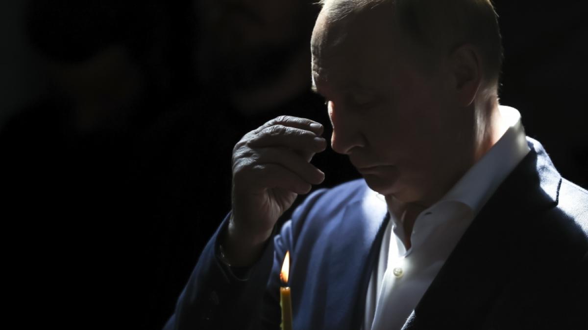 Wladimir Putin hat seinen Rache-Angriff nach der Ukraine-Offensive gestartet. (Foto)