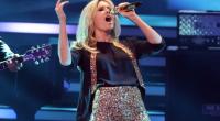 In heißen Glitzer-Höschen präsentierte sich Helene Fischer beim Bambi 2014.
