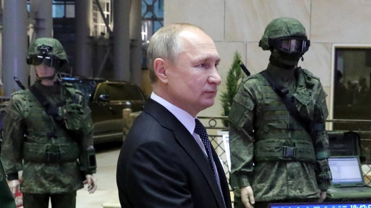 Wladimir Putin setzt auf eine neue Art der Verteidigung. (Foto)