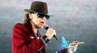 Rockt seit 50 Jahren auf der Bühne und will noch zwei Jahrzehnten dranhängen: Udo Lindenberg.