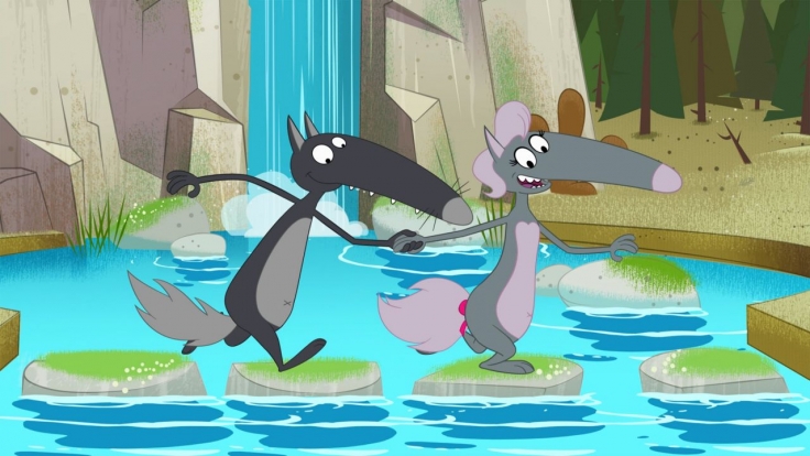 Wolf bei KiKA
