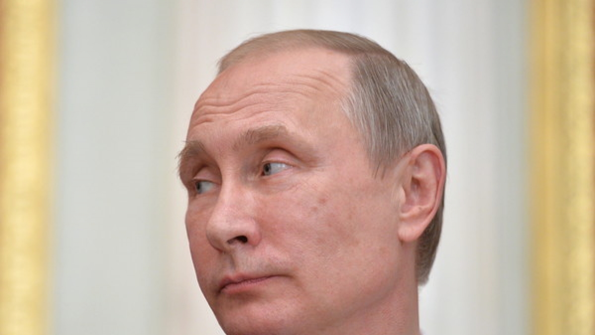 Wladimir Putin hat mit der Atomwaffe SS-18, auch als "Satan"-Bombe bekannt, eine furchterregende Waffe in der Hinterhand. (Foto)