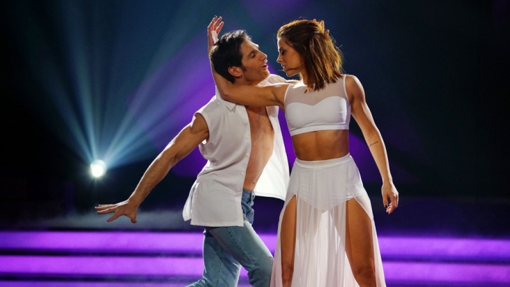 Vanessa Mai und Christian Polanc: Christian Polanc und ...