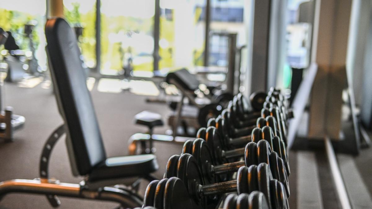 Der 377 Quadratmeter gro&szlig;e Fitnessbereich im Resort Mark Brandenburg. (Foto)