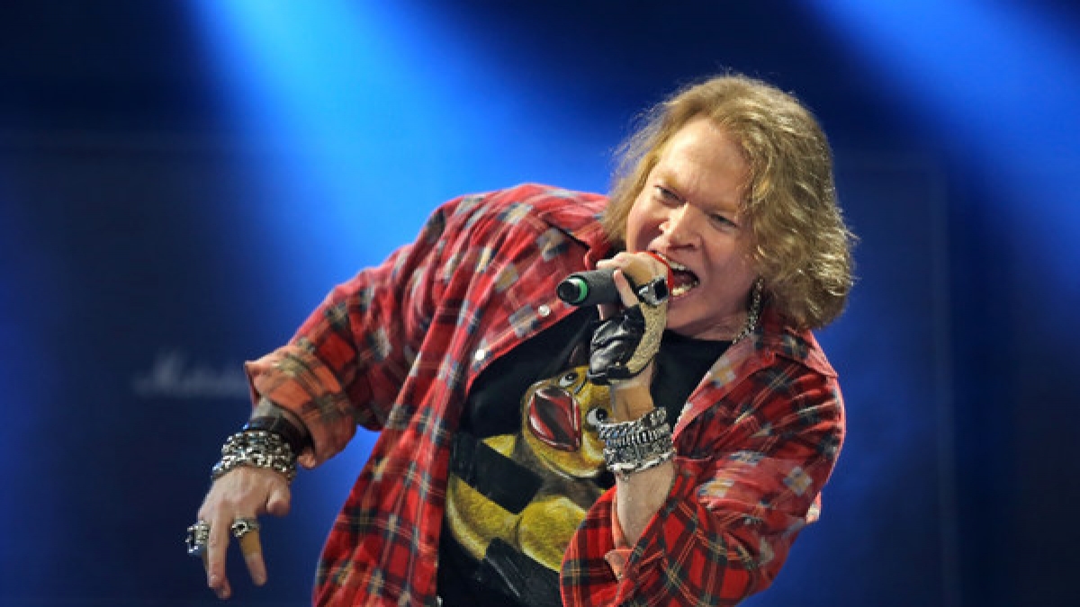 Axl Rose ist seit 1985 Frontmann der "Guns N' Roses". (Foto)