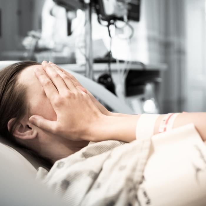Frau zwei Tage lang von Klinikmitarbeiter vergewaltigt