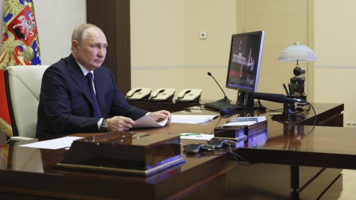 Wladimir Putin d&uuml;rfte &uuml;ber "seine" Nacktbilder gar nicht erfreut sein. (Foto)