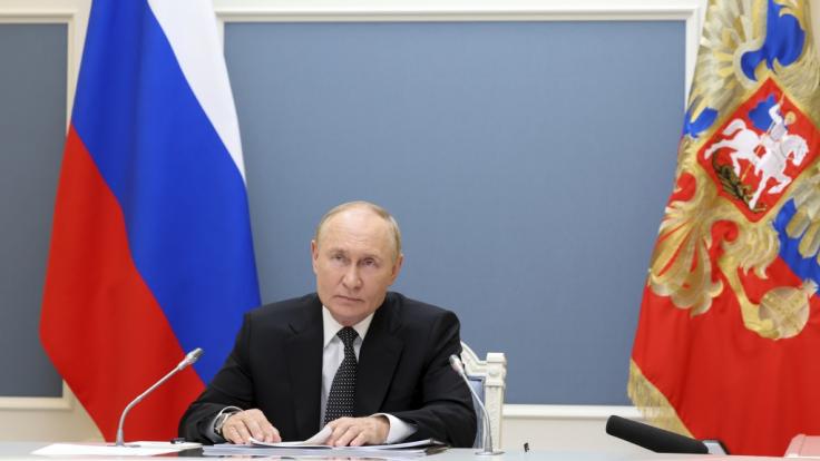 Wladimir Putin soll ballistische Raketen vom Iran erhalten haben.