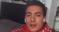 Henrik Stoltenberg spricht in einer Story zu seinen Instagram-Followern.