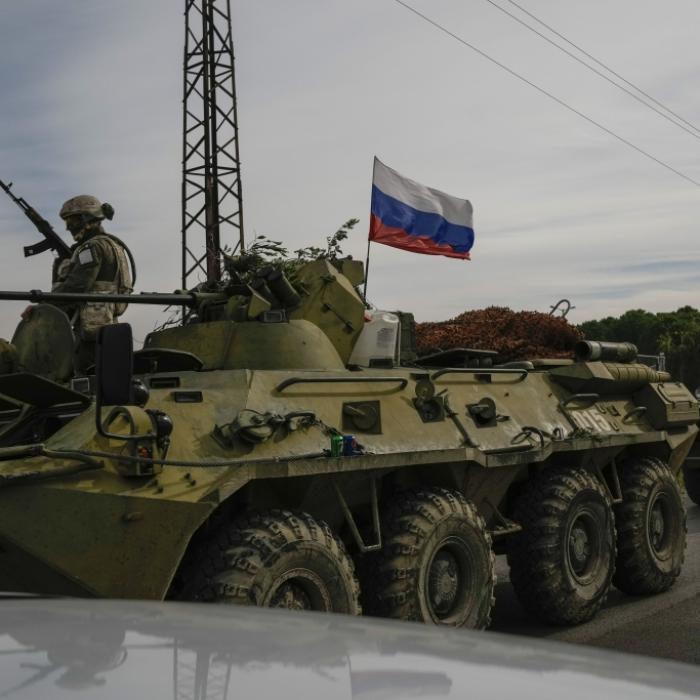 Kurz vor dem Jahrestag flogen Putins Panzer in die Luft