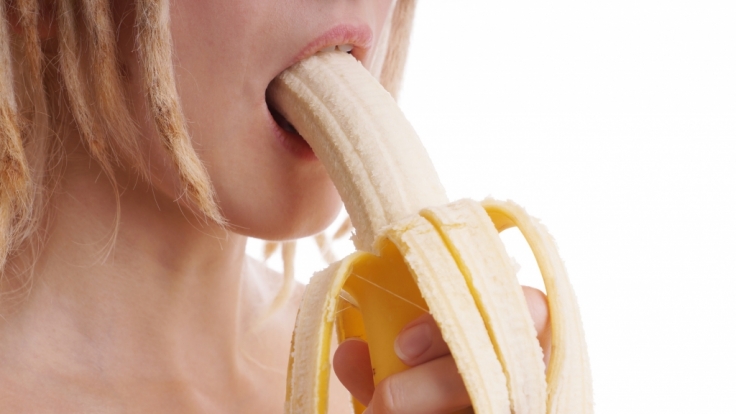 Bananen-Blowjob: Der ist definitiv vegan!