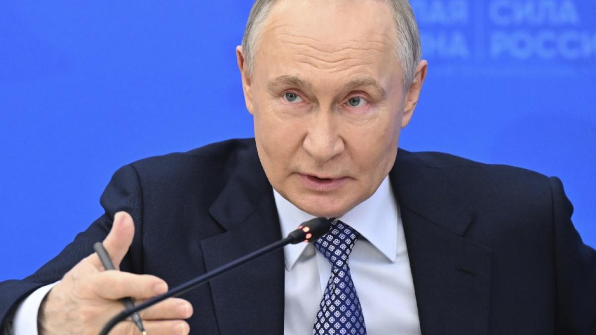 Wladimir Putins Armee hat in der Ostukraine zuletzt gleich zwei Kommandoposten verloren. (Foto)