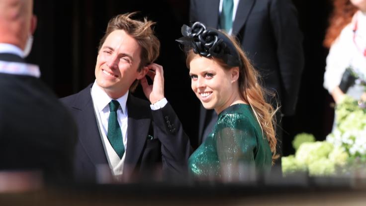 Die Hochzeit von Prinzessin Beatrice von York und Edoardo Mapelli Mozzi könnte aufgrund des Coronavirus ins Wanken geraten.