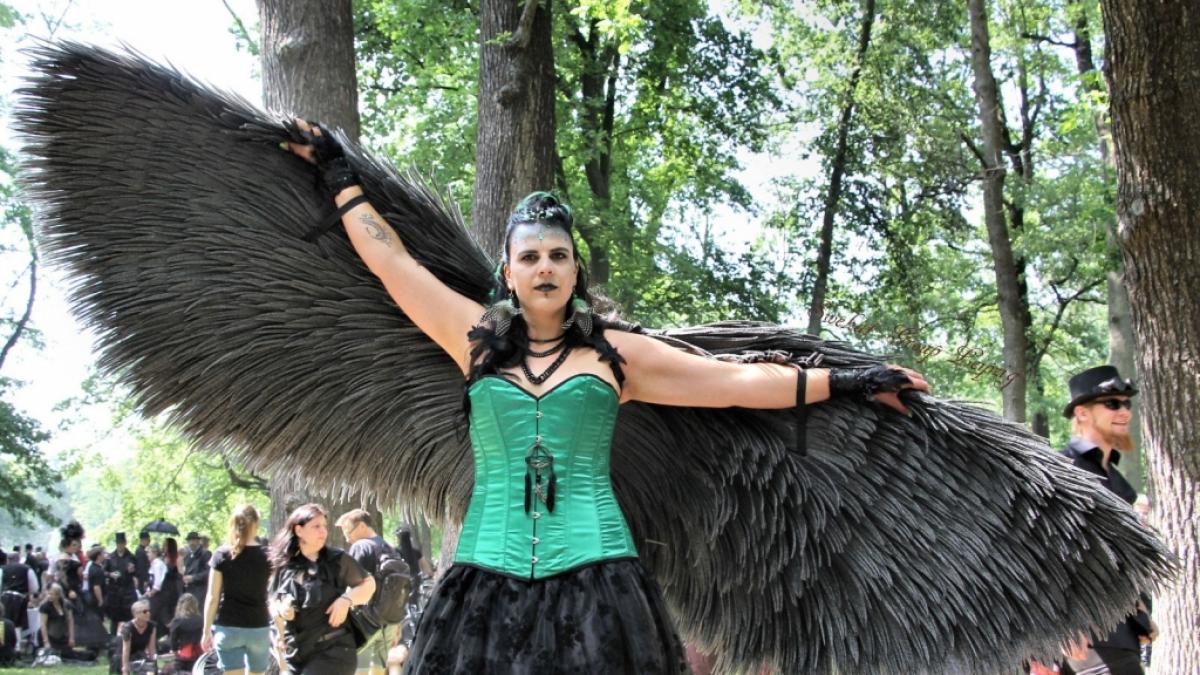 WGT 2019 im Park (Foto)