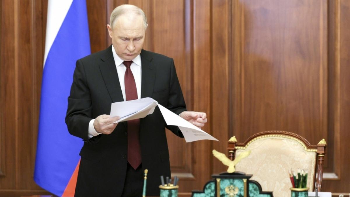 Wladimir Putin f&uuml;hrt seit knapp drei Jahren Krieg gegen die Ukraine. (Foto)