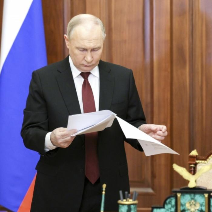 Wladimir Putin könnten Waffen ausgehen laut Analyse