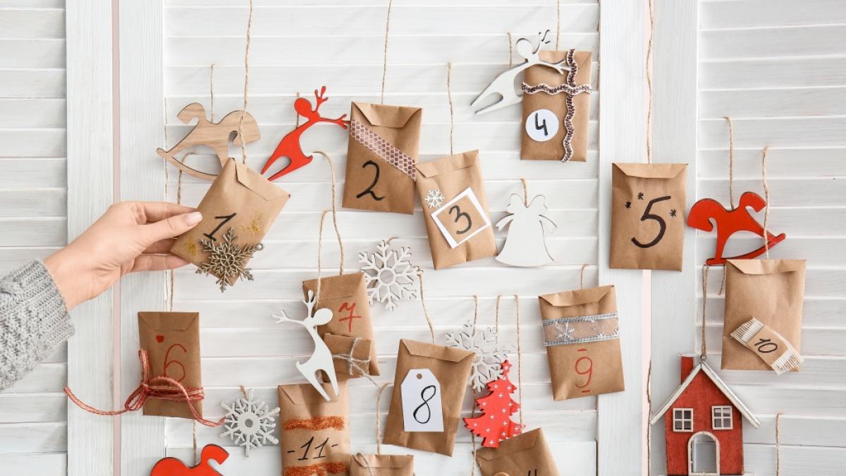 Ein selbst gebastelteter Adventskalender ist ein tolles Geschenk f&uuml;r den Freund oder die Freundin. (Symbolfoto) (Foto)
