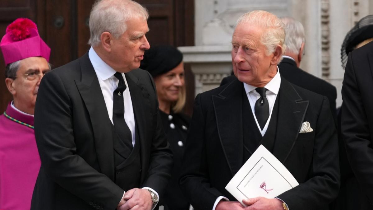 Die von K&ouml;nig Charles III. gehegten Absichten d&uuml;rften sich f&uuml;r Ex-Prinz Andrew wie ein Schlag in die Magengrube anf&uuml;hlen. (Foto)