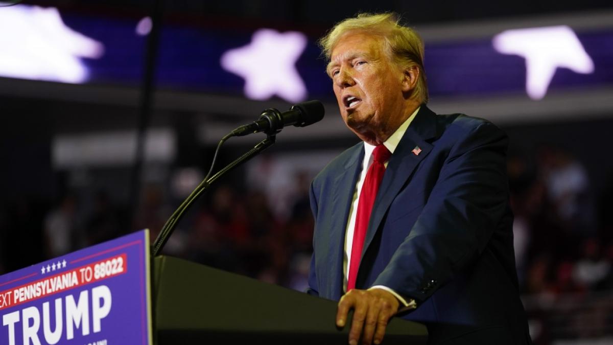 Ist Donald Trump fit genug f&uuml;r die US-Wahl? (Foto)